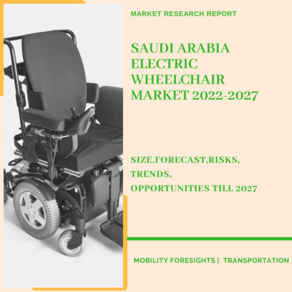 Saudi Arabia Electric Wheelchair Market