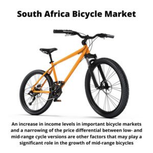 Infographic ; South Africa Bicycle Market, South Africa Bicycle Market Size, South Africa Bicycle Market Trends, South Africa Bicycle Market Forecast, South Africa Bicycle Market Risks, South Africa Bicycle Market Report, South Africa Bicycle Market Share