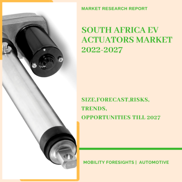 South Africa EV Actuators Market