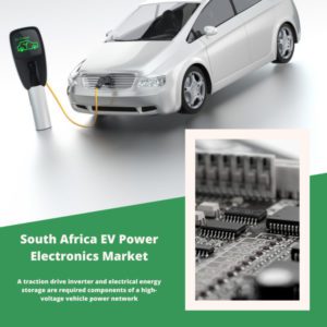 Infographic ; South Africa EV Power Electronics Market, South Africa EV Power Electronics Market Size, South Africa EV Power Electronics Market Trends, South Africa EV Power Electronics Market Forecast, South Africa EV Power Electronics Market Risks, South Africa EV Power Electronics Market Report, South Africa EV Power Electronics Market Share