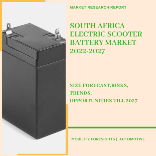 South Africa Electric Scooter Battery Market