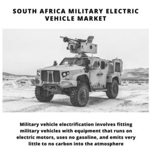 Infographic : South Africa Military Electric Vehicle Market, South Africa Military Electric Vehicle Market Size, South Africa Military Electric Vehicle Market Trends, South Africa Military Electric Vehicle Market Forecast, South Africa Military Electric Vehicle Market Risks, South Africa Military Electric Vehicle Market Report, South Africa Military Electric Vehicle Market Share