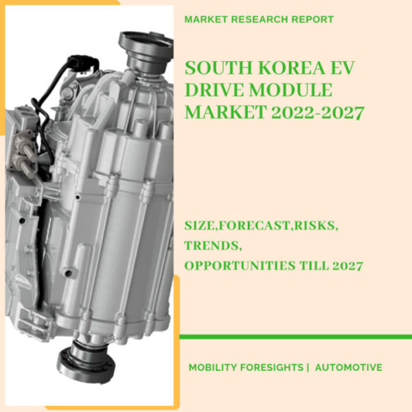 South Korea EV Drive Module Market