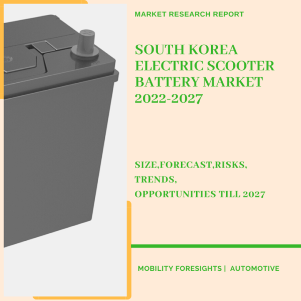 South Korea Electric Scooter Battery Market