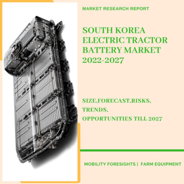 South Korea Electric Tractor Battery Market
