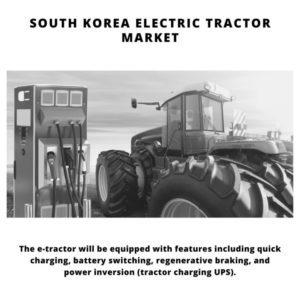 Infographic : South Korea Electric Tractor Market, South Korea Electric Tractor Market Size, South Korea Electric Tractor Market Trends, South Korea Electric Tractor Market Forecast, South Korea Electric Tractor Market Risks, South Korea Electric Tractor Market Report, South Korea Electric Tractor Market Share