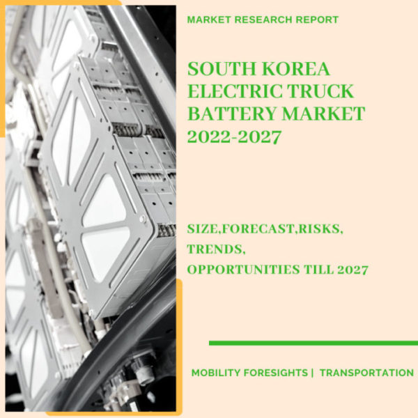 South Korea Electric Truck Battery Market