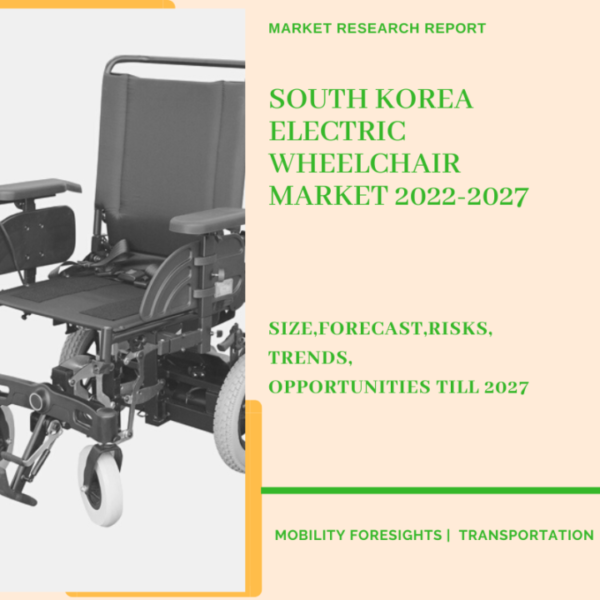 South Korea Electric Wheelchair Market
