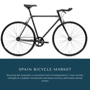 Infographic ; Spain Bicycle Market, Spain Bicycle Market Size, Spain Bicycle Market Trends, Spain Bicycle Market Forecast, Spain Bicycle Market Risks, Spain Bicycle Market Report, Spain Bicycle Market Share