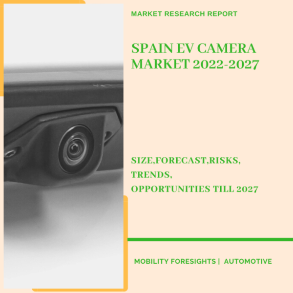 Spain EV Camera Market