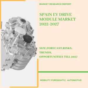 Spain EV Drive Module Market