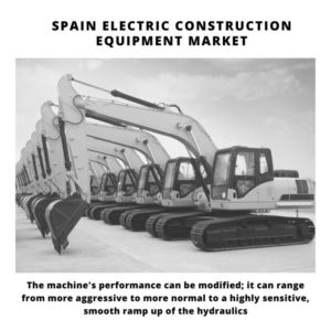 Infographic : Spain Electric Construction Equipment Market, Spain Electric Construction Equipment Market Size, Spain Electric Construction Equipment Market Trends, Spain Electric Construction Equipment Market Forecast, Spain Electric Construction Equipment Market Risks, Spain Electric Construction Equipment Market Report, Spain Electric Construction Equipment Market Share