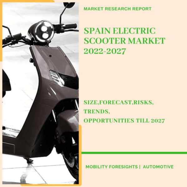 Spain Electric Scooter Market