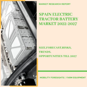 Spain Electric Tractor Battery Market