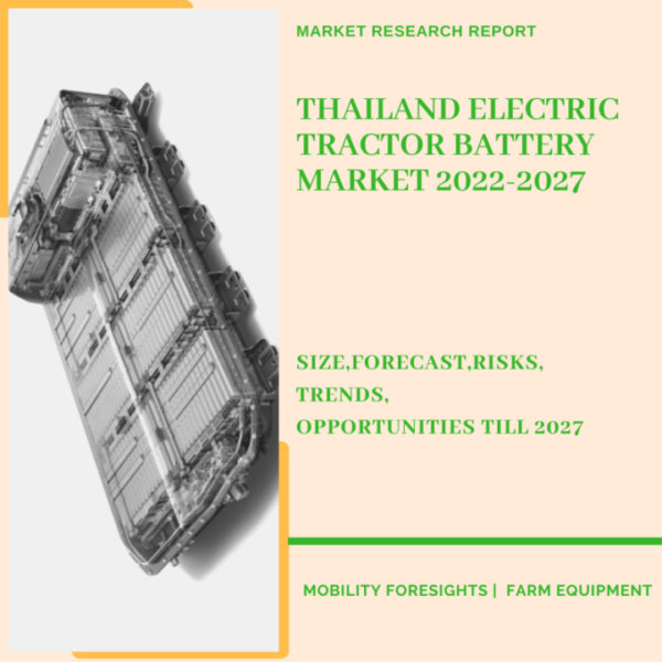 Thailand Electric Tractor Battery Market