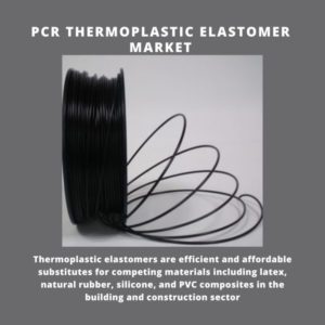 Global PCR Thermoplastic Elastomer Market 2022-2027 1