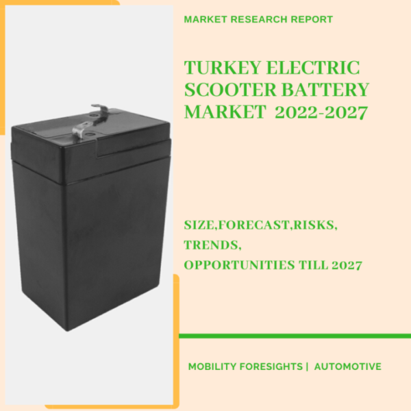 Turkey Electric Scooter Battery Market