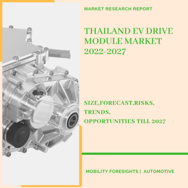 Thailand EV Drive Module Market
