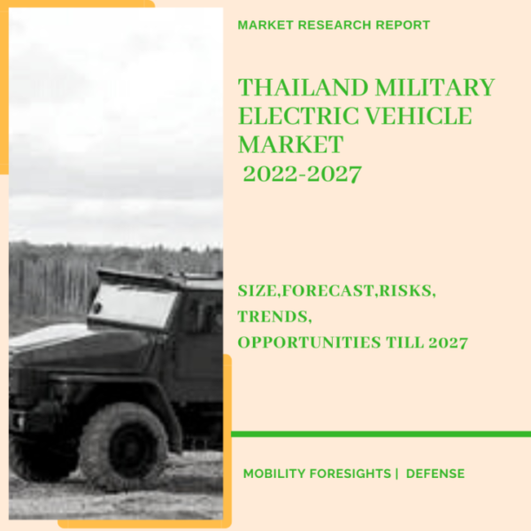 Thailand Military Electric Vehicle Market