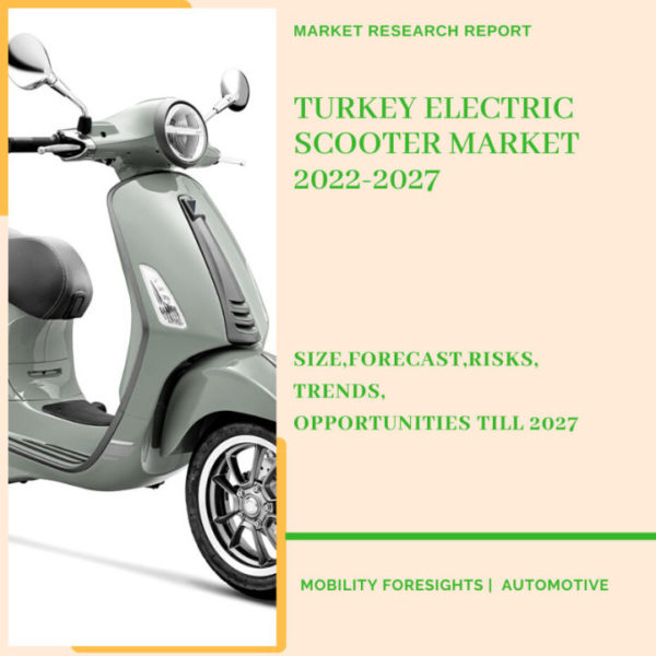 Turkey Electric Scooter Market
