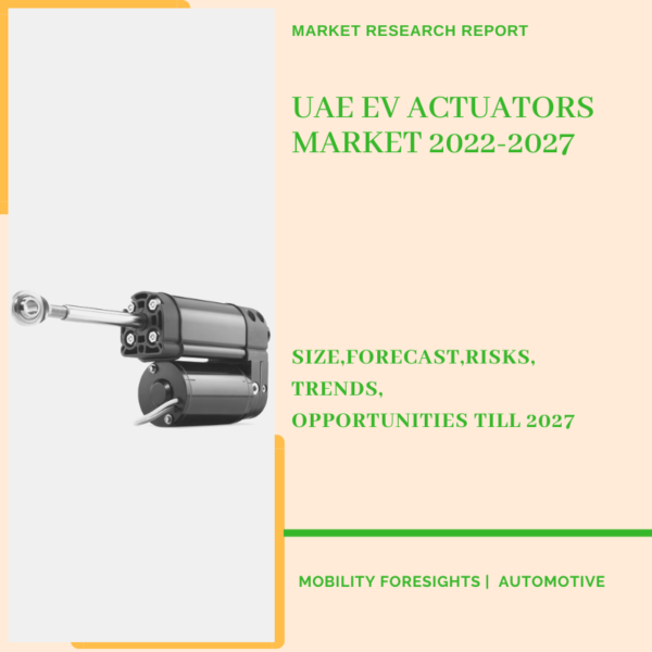 UAE EV Actuators Market