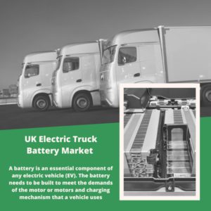 Infographic : UK Electric Truck Battery Market, UK Electric Truck Battery Market Size, UK Electric Truck Battery Market Trends, UK Electric Truck Battery Market Forecast, UK Electric Truck Battery Market Risks, UK Electric Truck Battery Market Report, UK Electric Truck Battery Market Share