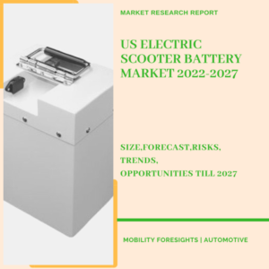 US Electric Scooter Battery Market