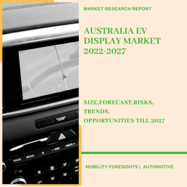 Australia EV Display Market