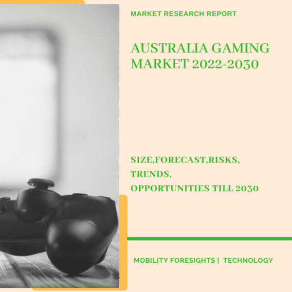 Australia Gaming Market