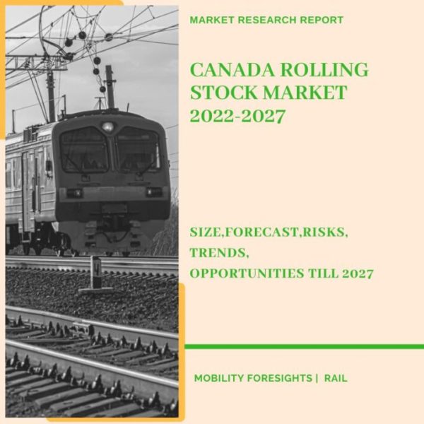 Canada Rolling Stock Market 2022-2027