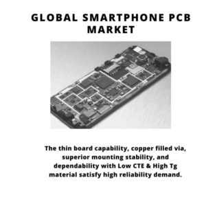 infography; Smartphone PCB Market, Smartphone PCB Market Size, Smartphone PCB Market Trends, Smartphone PCB Market Forecast, Smartphone PCB Market Risks, Smartphone PCB Market Report, Smartphone PCB Market Share