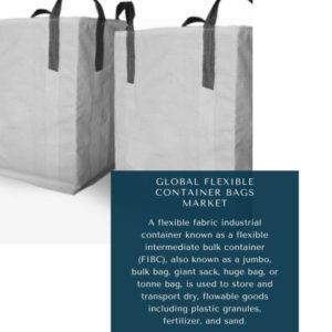 Infographics-Flexible Container Bags Market , Flexible Container Bags Market Size, Flexible Container Bags Market Trends, Flexible Container Bags Market Forecast, Flexible Container Bags Market Risks, Flexible Container Bags Market Report, Flexible Container Bags Market Share