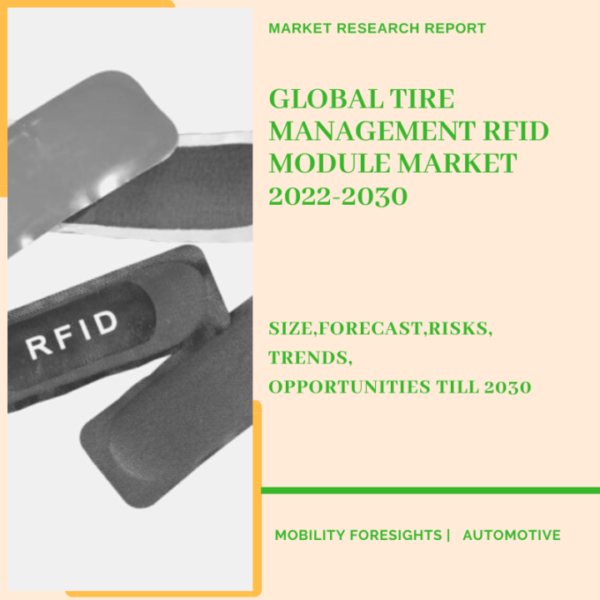Tire Management RFID Module Market