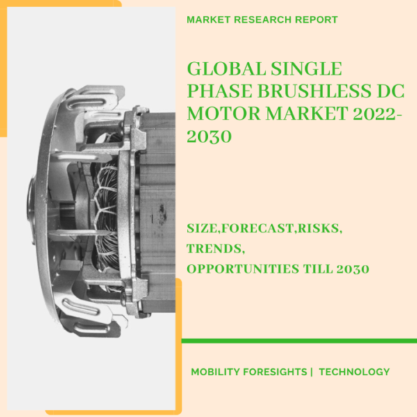 Global Single Phase Brushless DC Motor Market