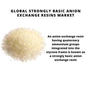 infographic: Strongly Basic Anion Exchange Resins Market , Strongly Basic Anion Exchange Resins Market Size, Strongly Basic Anion Exchange Resins Market Trends, Strongly Basic Anion Exchange Resins Market Forecast, Strongly Basic Anion Exchange Resins Market Risks, Strongly Basic Anion Exchange Resins Market Report, Strongly Basic Anion Exchange Resins Market Share