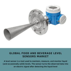 infographic: Food And Beverage Level Sensors Market, Food And Beverage Level Sensors Market Size, Food And Beverage Level Sensors Market Trends, Food And Beverage Level Sensors Market Forecast, Food And Beverage Level Sensors Market Risks, Food And Beverage Level Sensors Market Report, Food And Beverage Level Sensors Market Share