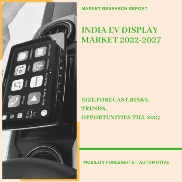 India EV Display Market 2022-2027