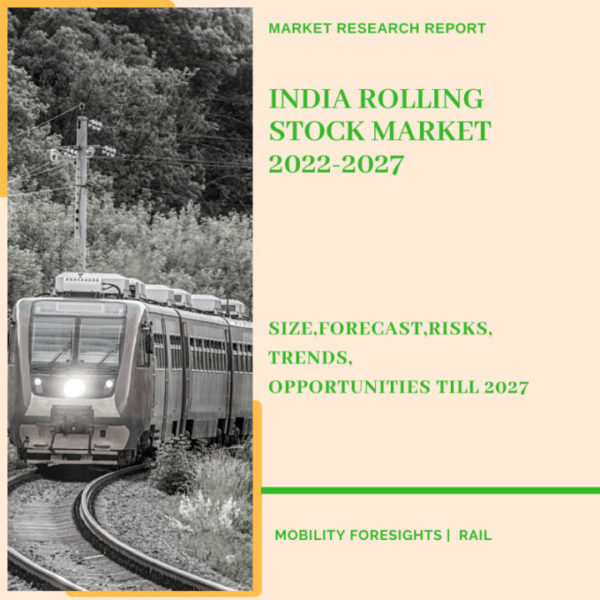 India Rolling Stock Market 2022-2027