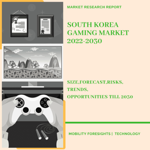 South Korea Gaming Market 2022-2030