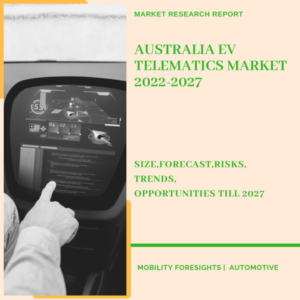 australia EV telematics market 2022-2027