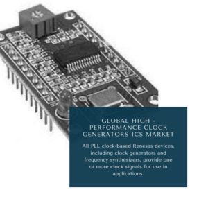 infography; High - Performance Clock Generators ICS Market, High - Performance Clock Generators ICS Market Size, High - Performance Clock Generators ICS Market Trends, High - Performance Clock Generators ICS Market Forecast, High - Performance Clock Generators ICS Market Risks, High - Performance Clock Generators ICS Market Report, High - Performance Clock Generators ICS Market Share