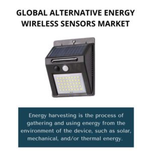 Alternative Energy Wireless Sensors Market Size