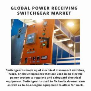 Power-Receiving Switchgear Market,  Power-Receiving Switchgear Market Size, Power-Receiving Switchgear Market Trends,  Power-Receiving Switchgear Market Forecast, Power-Receiving Switchgear Market Risks, Power-Receiving Switchgear Market Report, Power-Receiving Switchgear Market Share