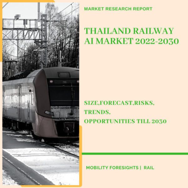 Thailand Railway AI Market