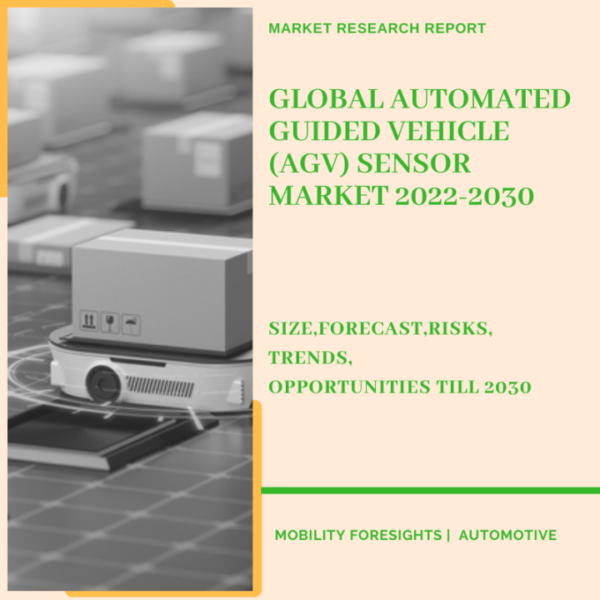 Global Automated Guided Vehicle (AGV) Sensor Market