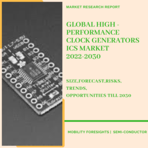 Global High - Performance Clock Generators ICS Market