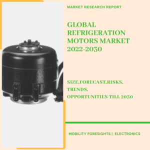 Global Refrigeration Motors Market