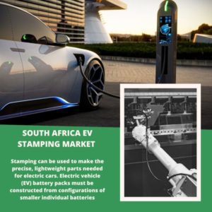 Infography;South Africa EV Stamping Market , South Africa EV Stamping Market Size, South Africa EV Stamping Market Trends, South Africa EV Stamping Market Forecast, South Africa EV Stamping Market Risks, South Africa EV Stamping Market Report, South Africa EV Stamping Market Share