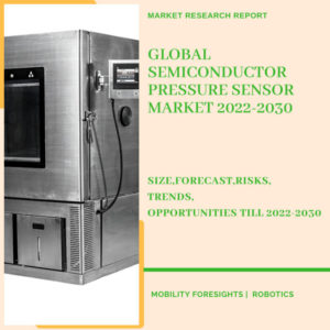 Global Semiconductor pressure sensor market