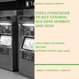 India Passenger Ticket Vending Machine Market